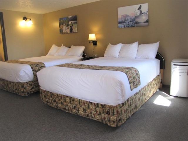 Bear Country Inn And Suites Mountain View Exteriör bild
